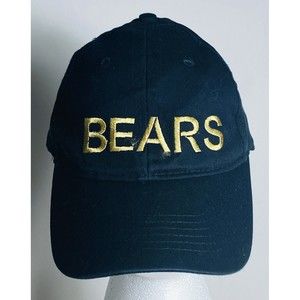 Chicago BEARS youth Hat Black embroided